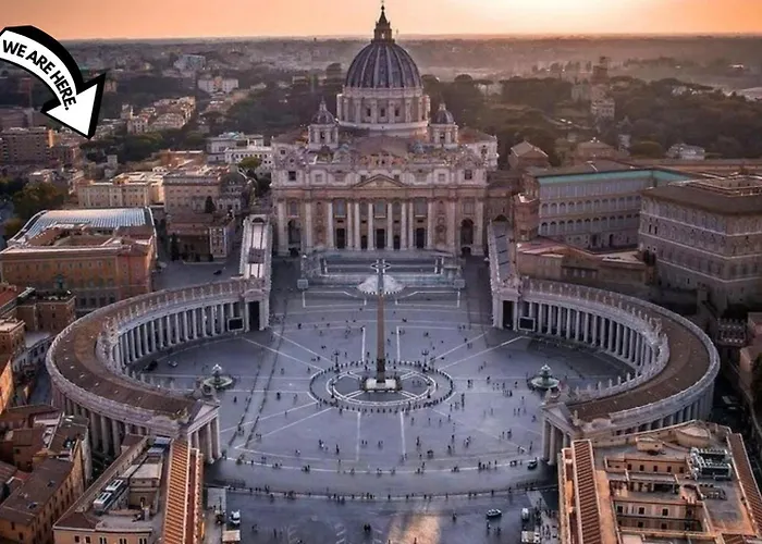 Apartment Vaticani Moderna *